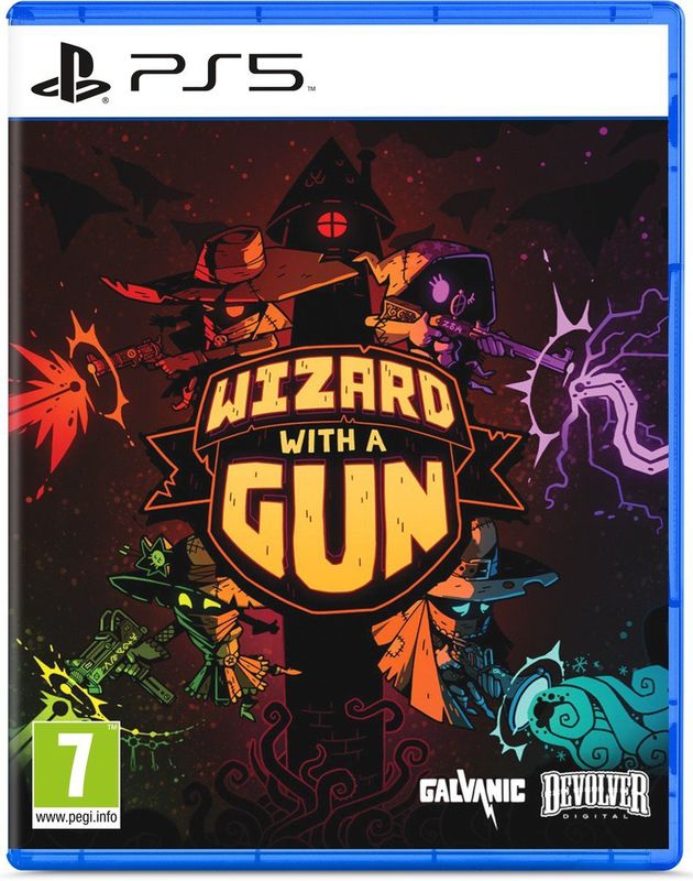 Playstation - Wizard With A Gun - Deluxe Edition - PS5