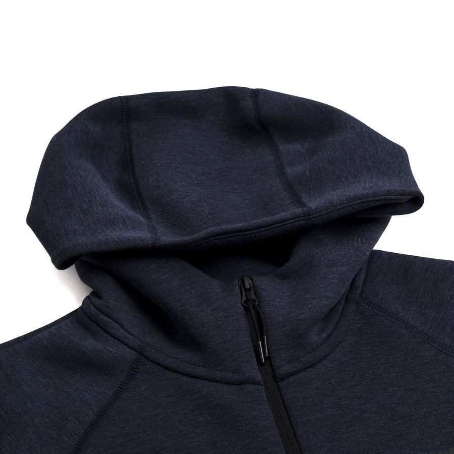 Nike Sweat à Capuche NSW Tech Fleece 24 FZ - Bleu Foncé/Noir