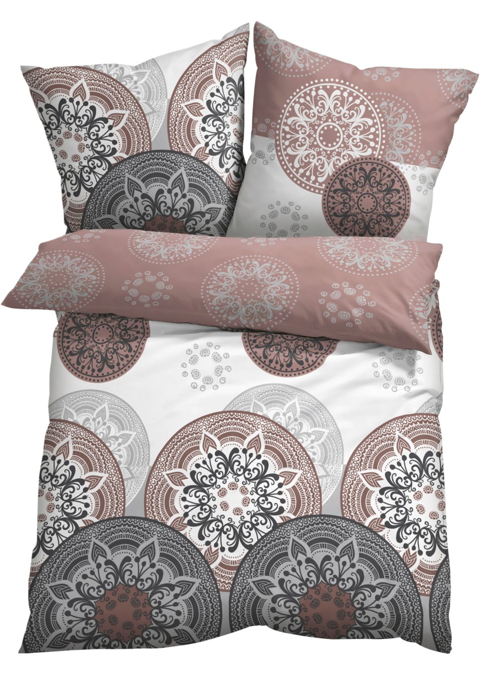 Parure de lit à motif ornement