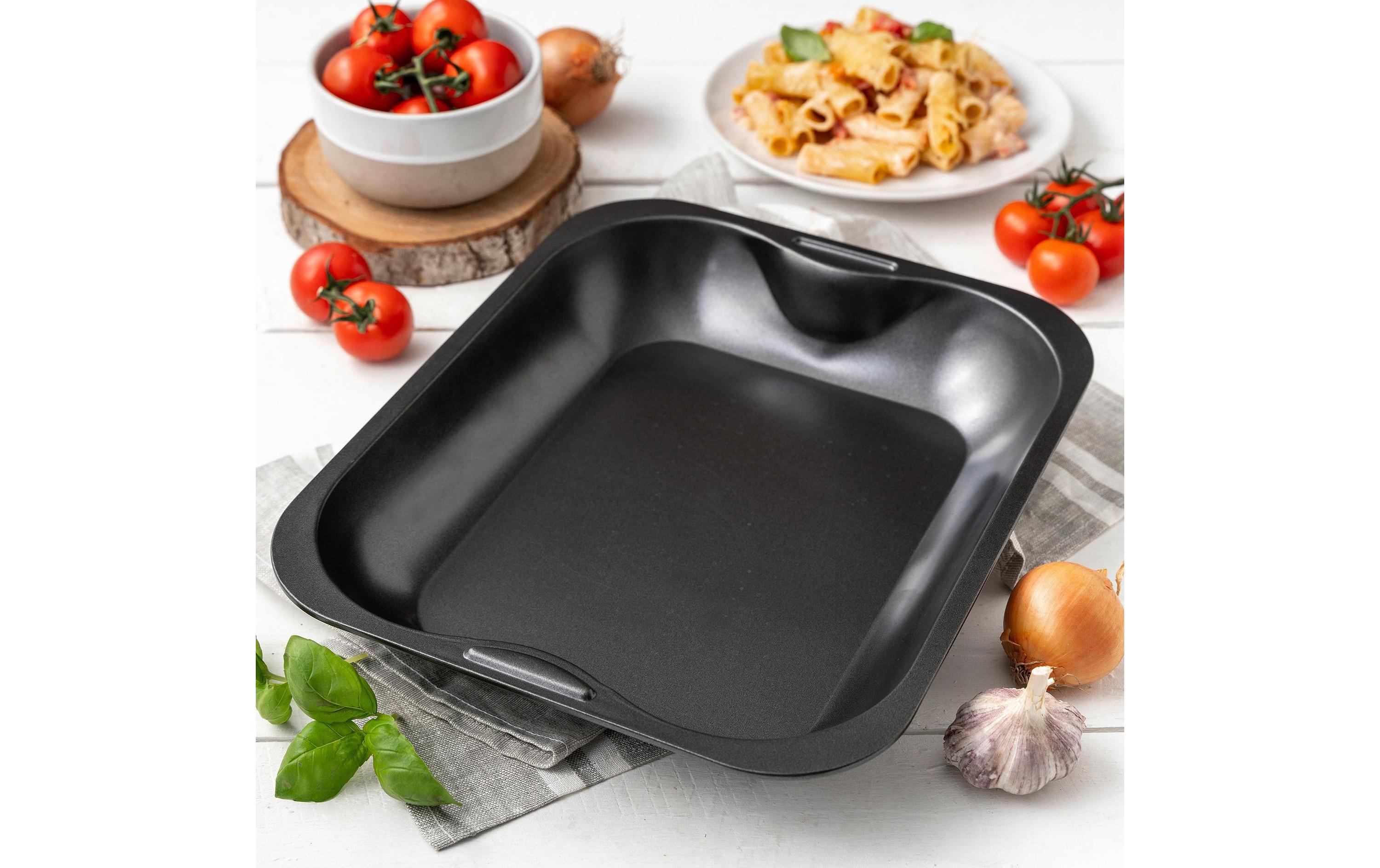 Auflaufform Special Cooking 33.5 x 27 cm, Eckig, SchwarzBrat- und Auflaufform