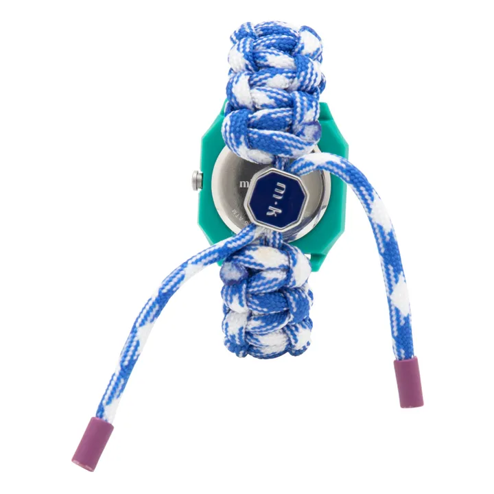 Mini Kyomo Montre Tressée Braided Algea | Bleu