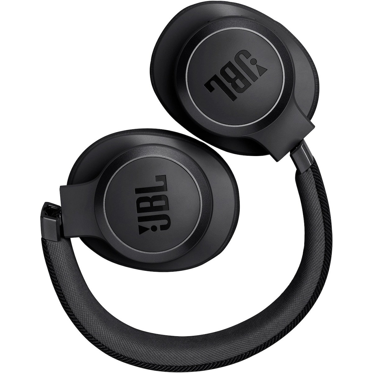 JBL Live 770NC trådløse around-ear hodetelefoner (sort)