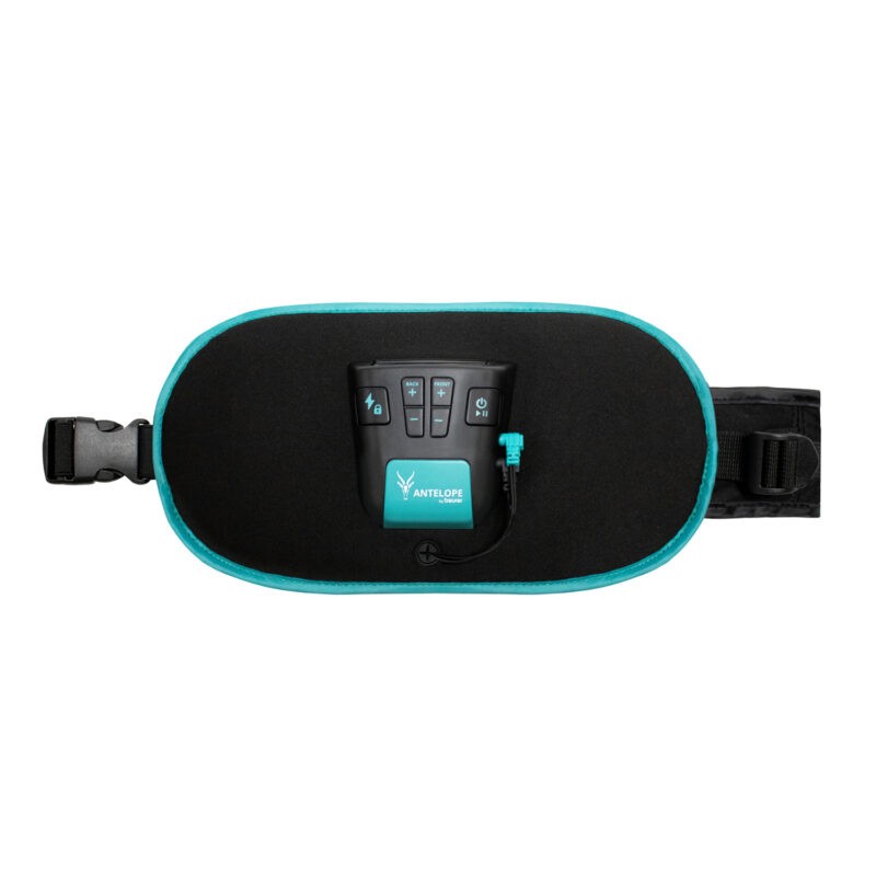Beurer - Antelope Corefit II EMS Training Belt for Abs and Back - 3-Year Warranty