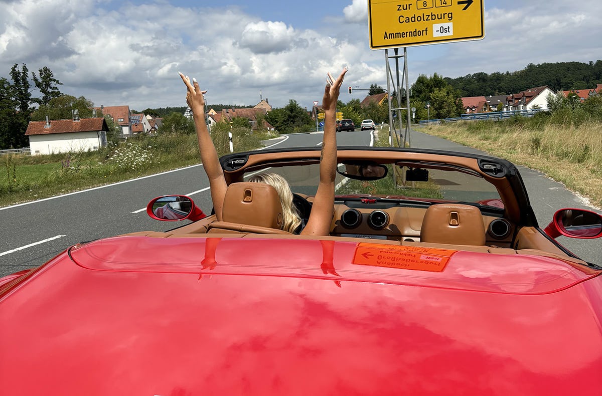 Ferrari fahren Nürnberg