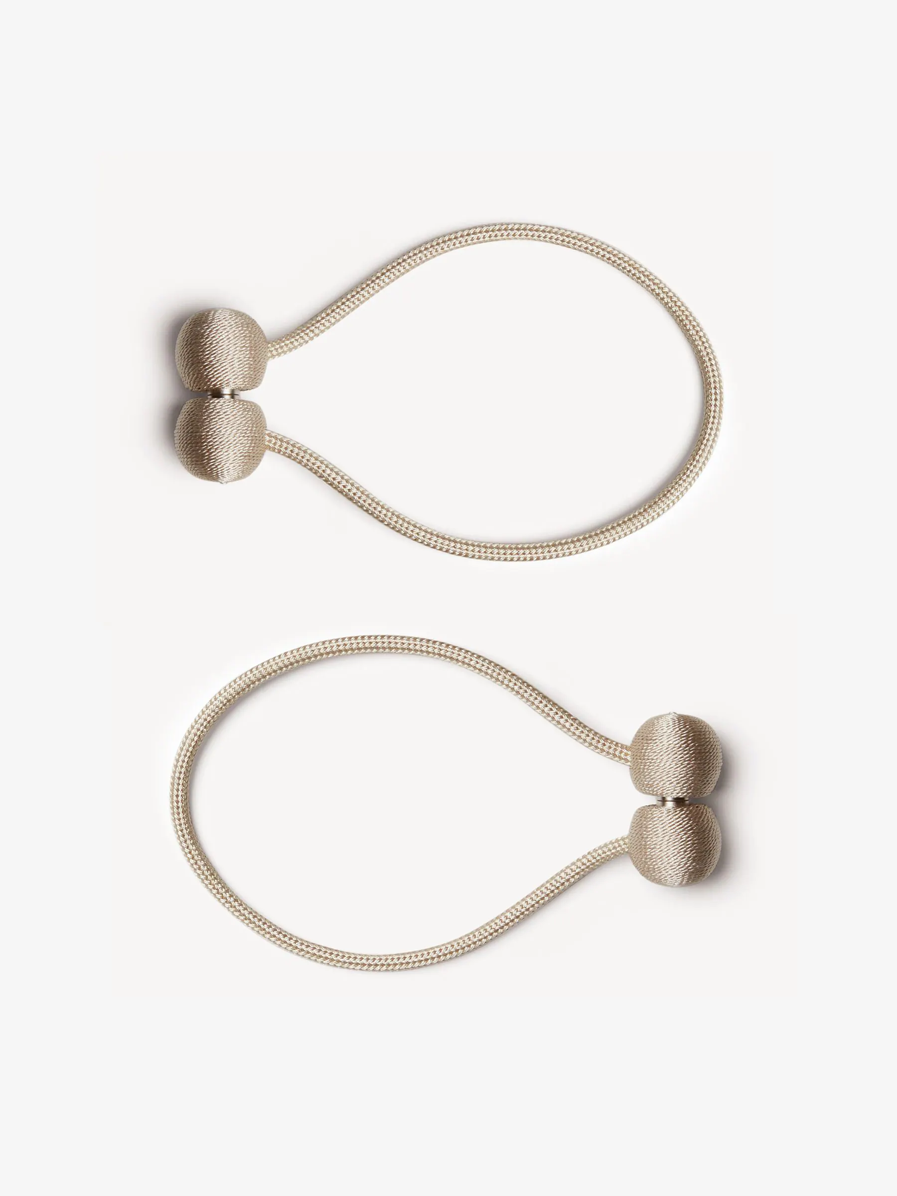 Set van 2 magnetische gordijnhouders