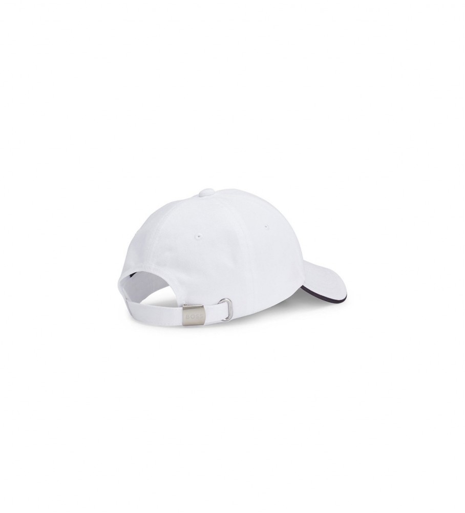 Boné BOSS Bold Curvo Branco