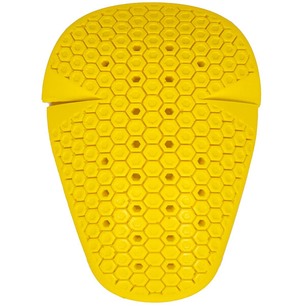 knox - Protections épaules Microlock niveau 1 - coupe droite Jaune