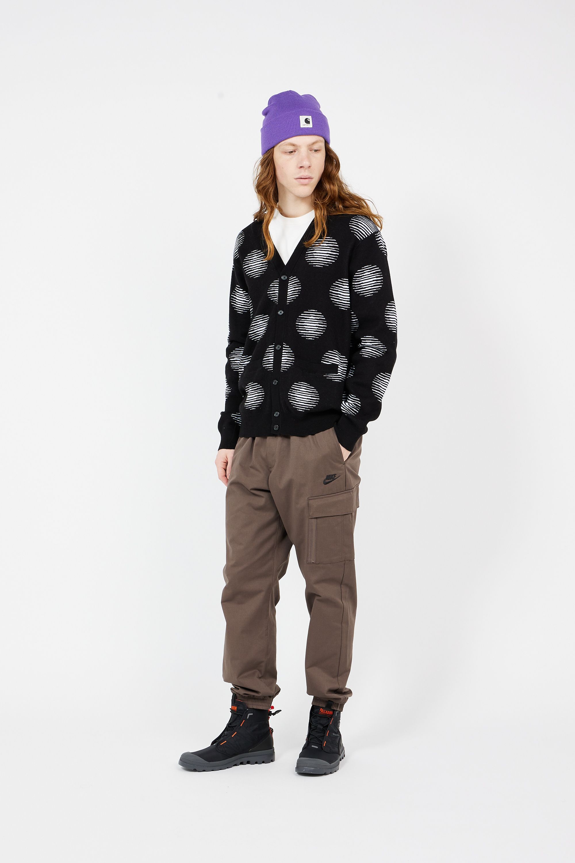 OBEY gilet OVAL Noir