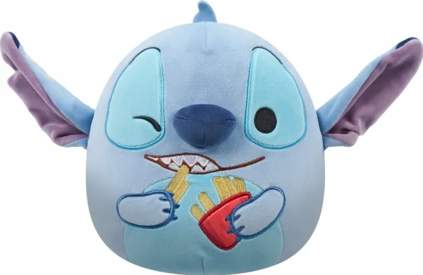 Squishmallows 20 cm Disney Stitch Holder Pommes Frites