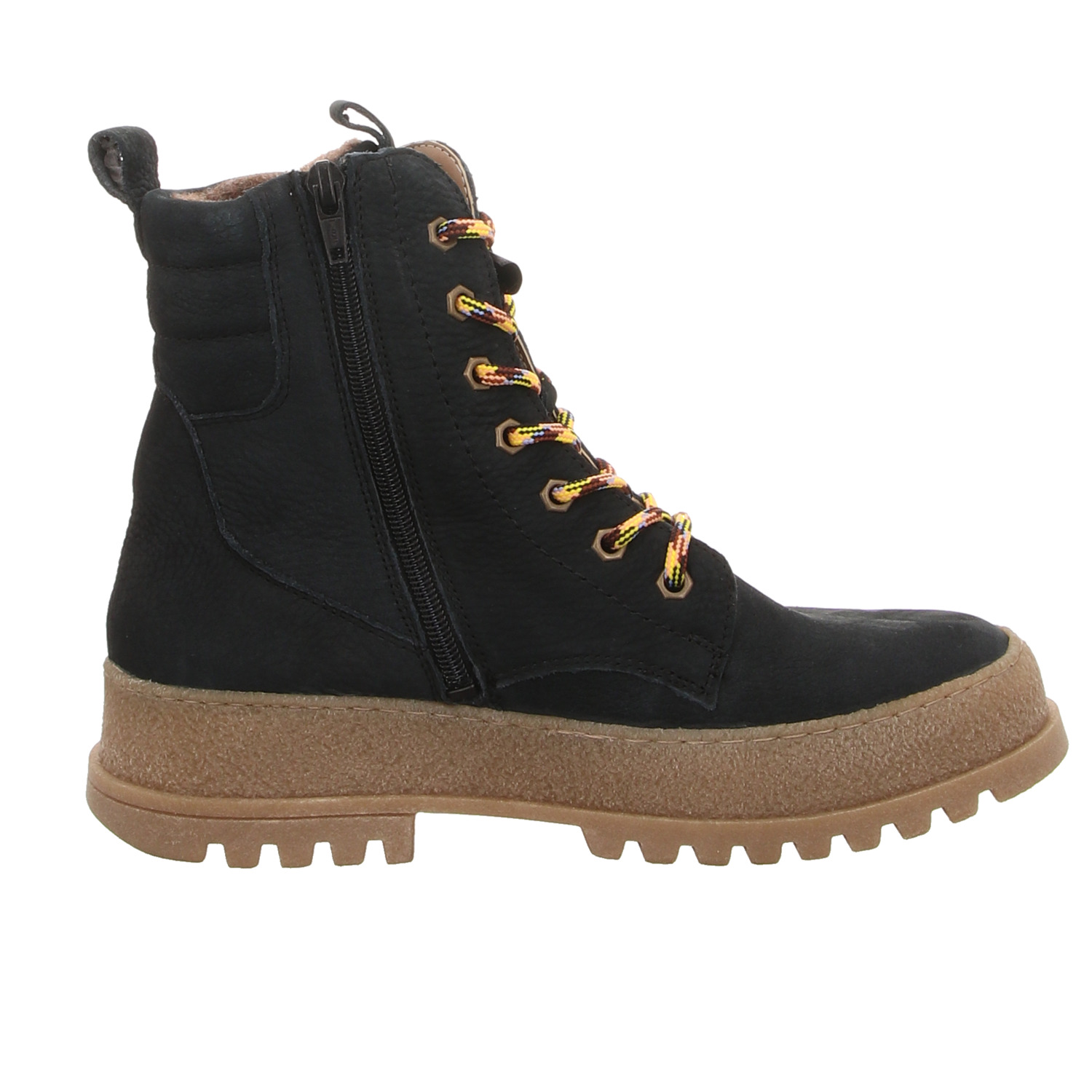 Waldläufer Stiefel blau