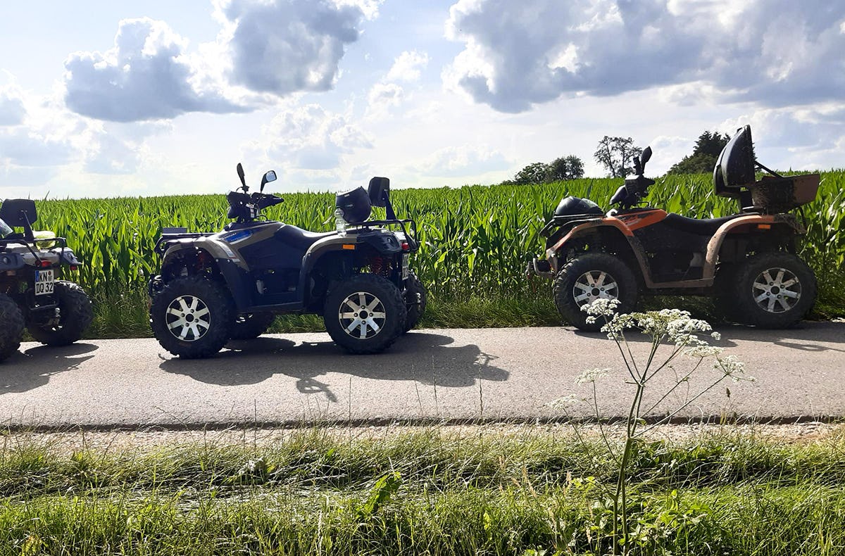 Quad Tour Hegau
