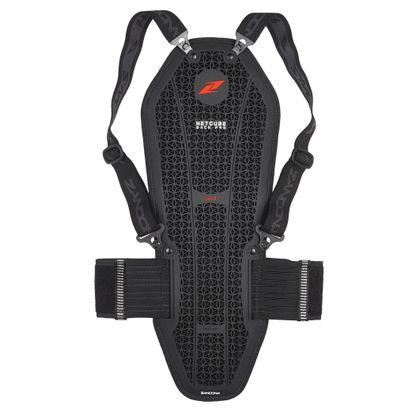 Dorsale à bretelles Zandona Netcube Back Pro x8 - Noir