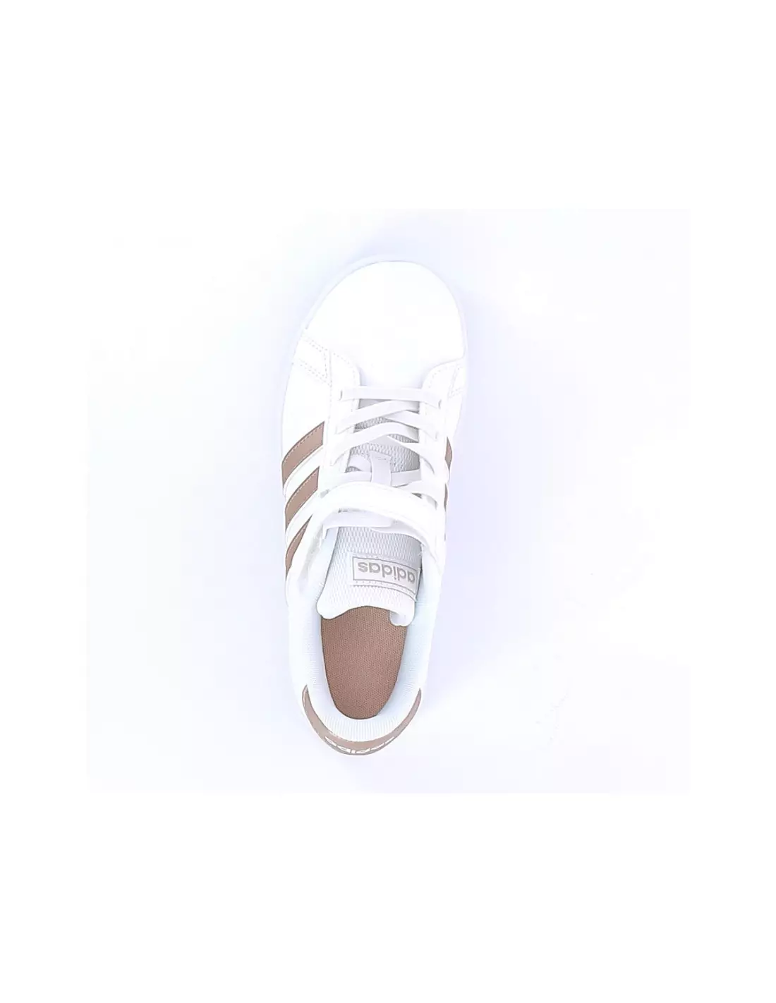 ADIDAS GRAND COURT C - Sneakers Whitegold