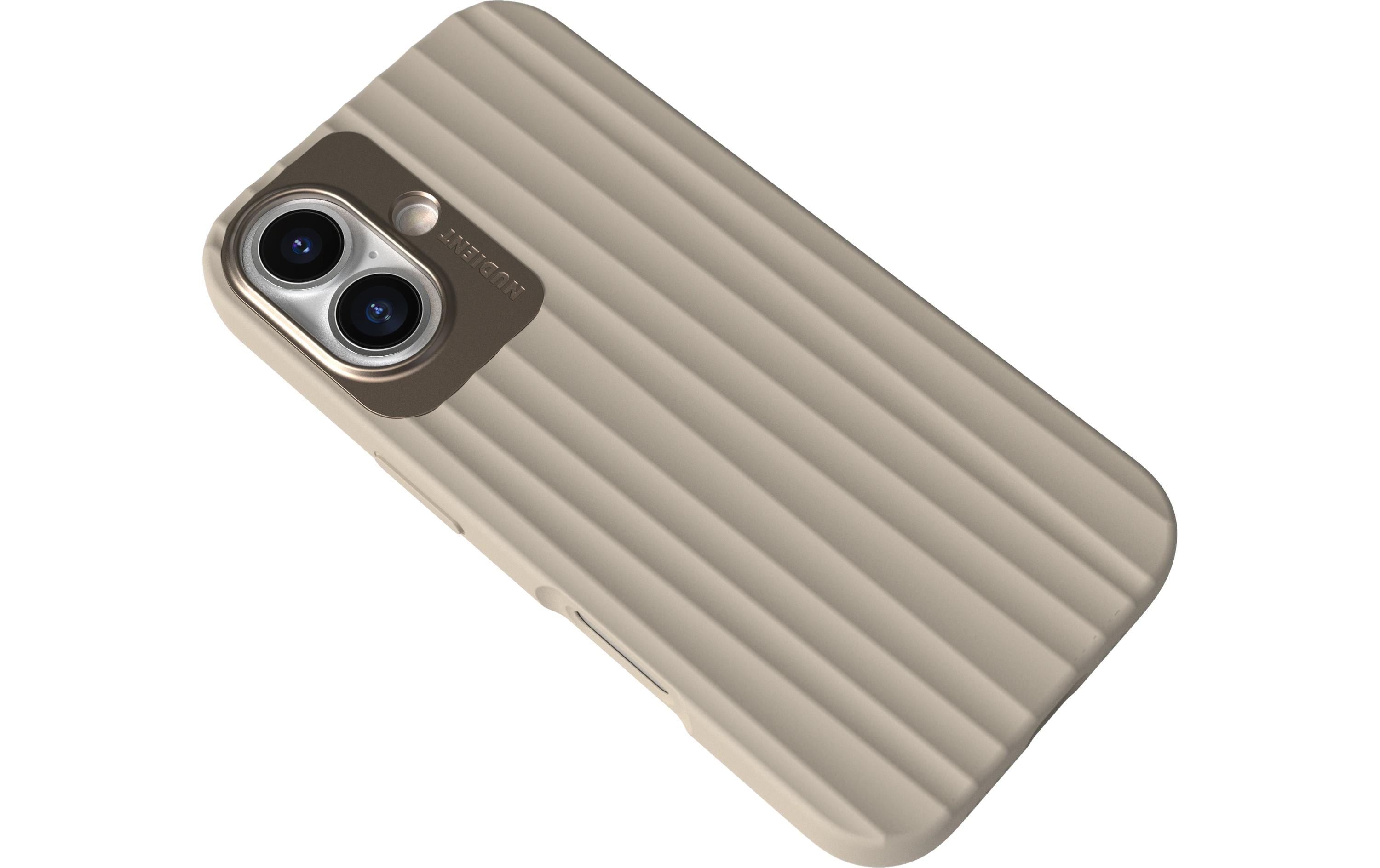 Back Cover Bold MagSafe iPhone 16 Linen BeigeBack-Cover für das Apple iPhone 16