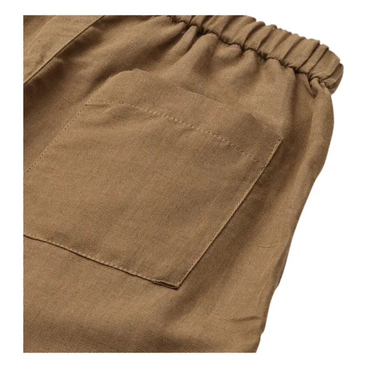 Liewood Short Coton Bio Madison | Marron