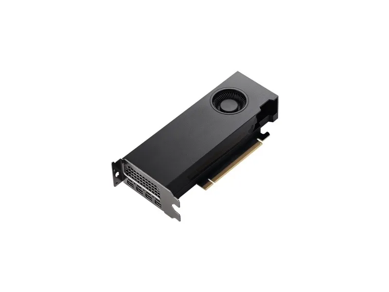 NVIDIA RTX A2000 - grafikkort - RTX A2000 - 12 GB GDDR6 - PCIe 4.0 x16 - 4 x Mini DisplayPort