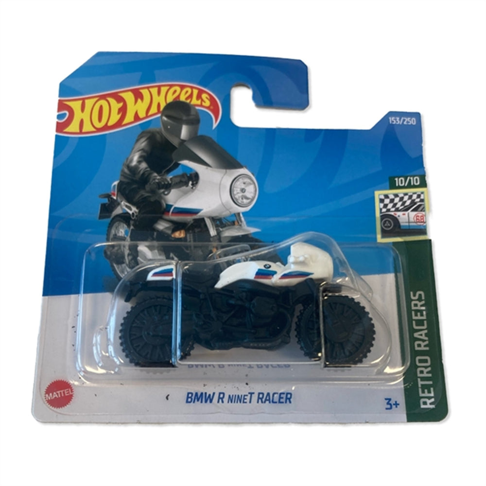 Køb Hot Wheels Basics BMW R NINE-T Racer