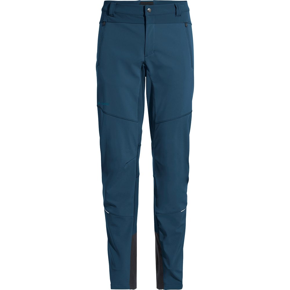 VAUDE Larice III Softshellhose Herren baltic sea uni
