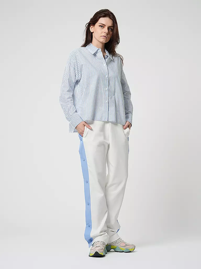 DRYKORN Hemdbluse CLOELIA weiss