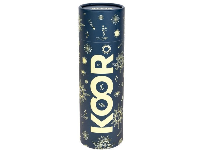 KOOR Trinkflasche Magico 500 ml Thermosflasche aus Edelstahl