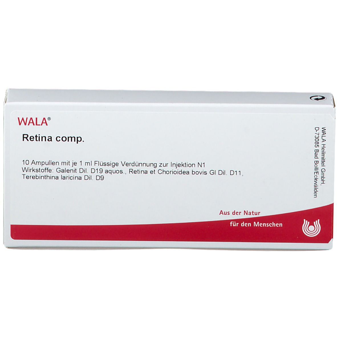 WALA® Retina Comp. Amp.