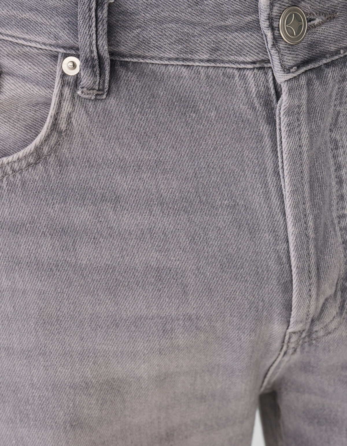 Relaxed Fit Jeans Grijs