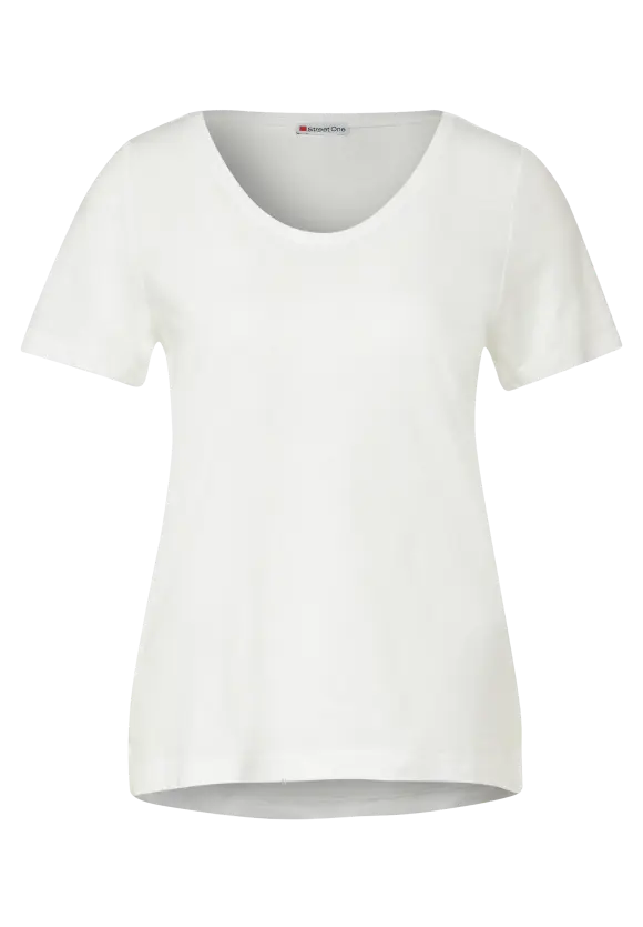 Basic T-Shirt - off white