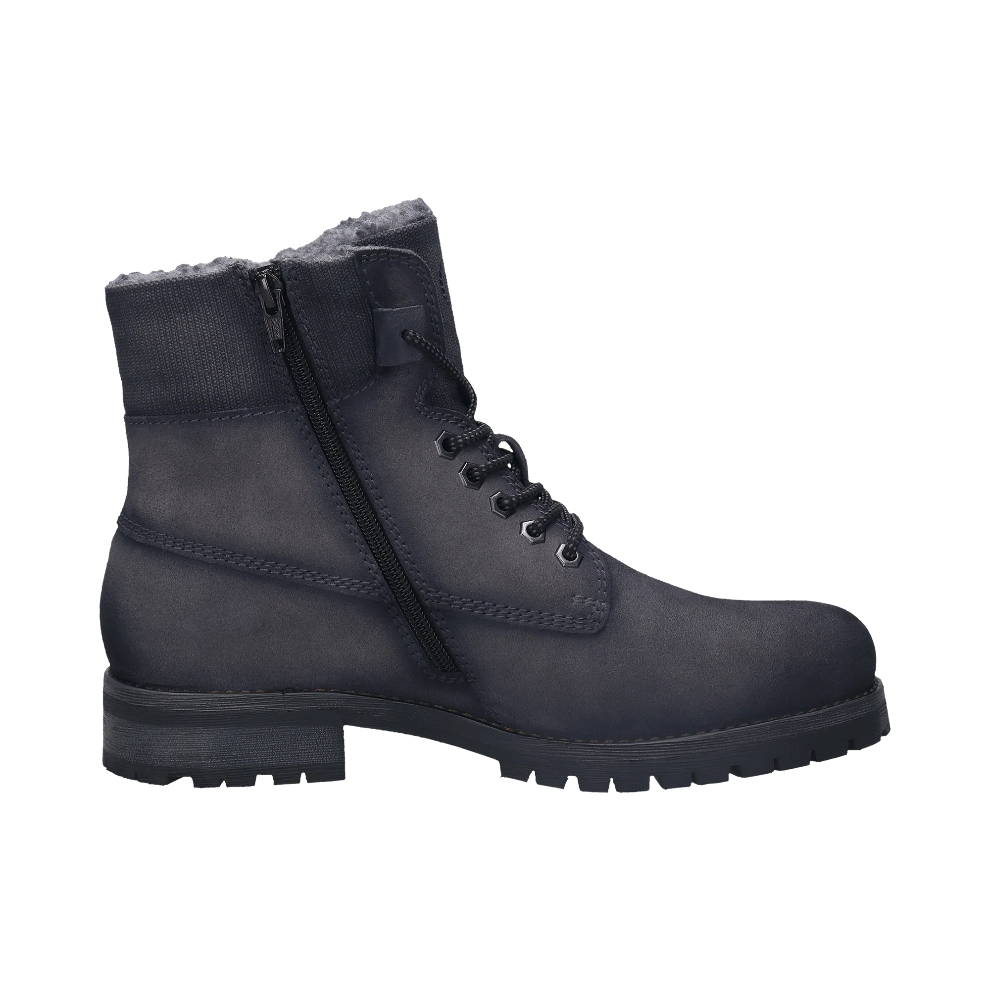 Stiefel dunkelgrau