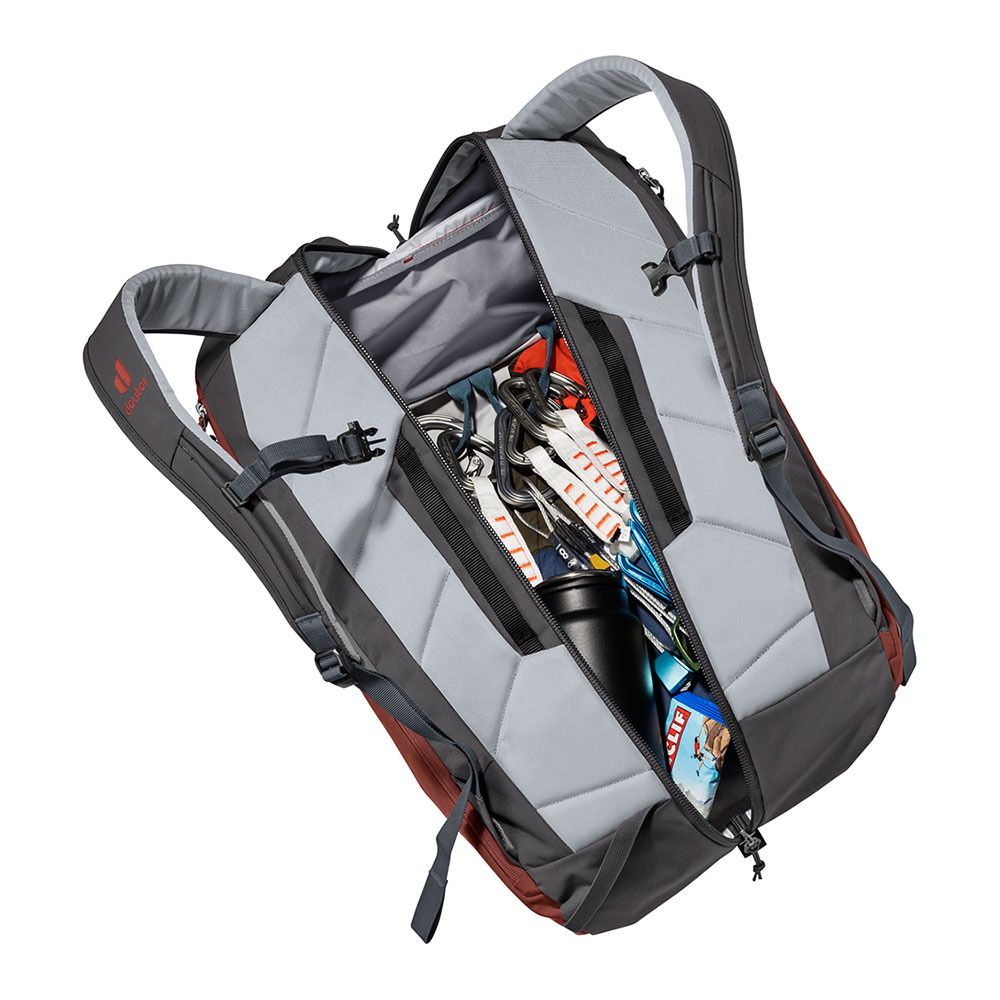 Deuter GRAVITY MOTION 40L - Sac À dos redwood/graphite