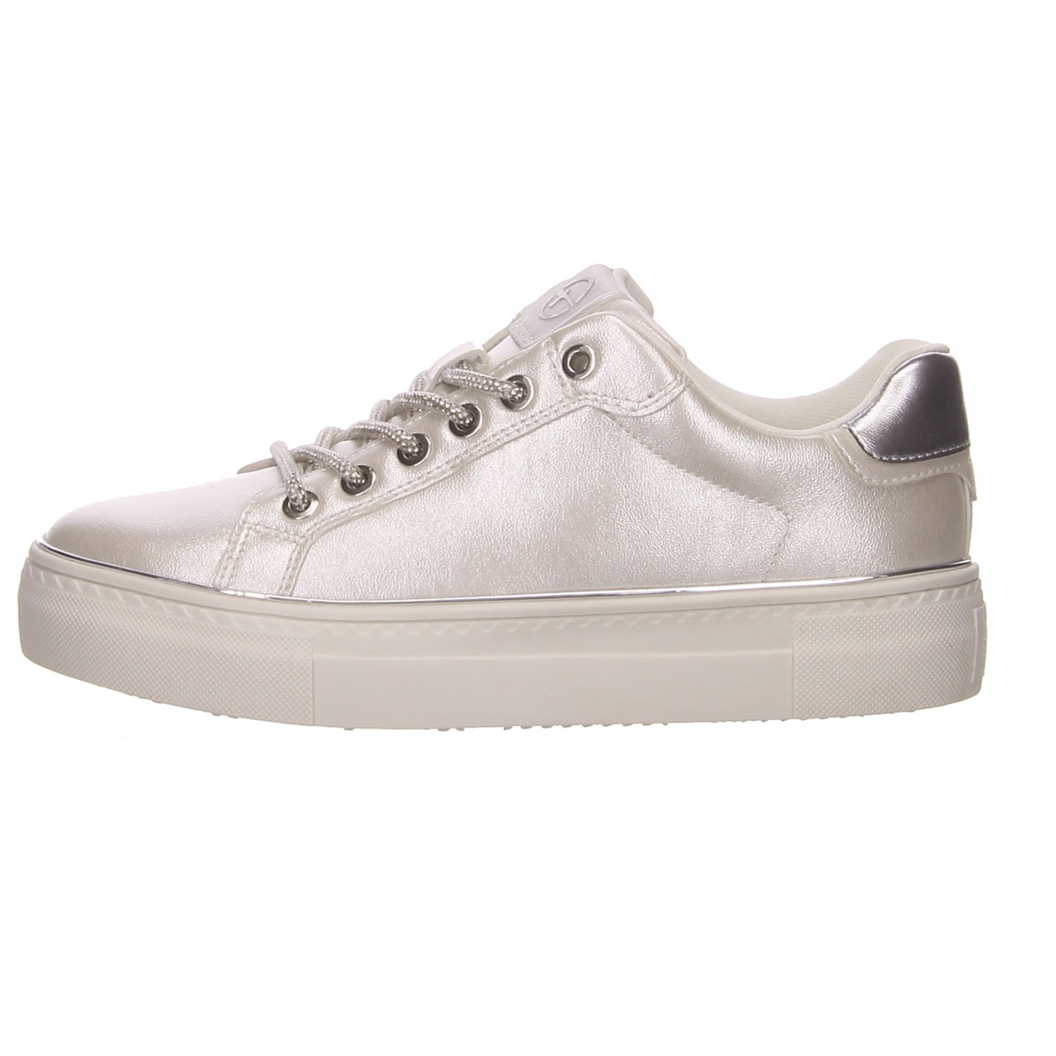 Tamaris Sneaker white pearl weiss/weiss kombi