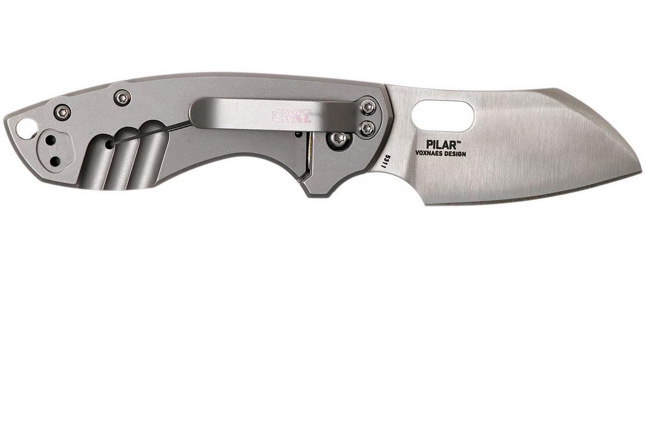 CRKT Pilar 5311 zakmes, Jesper Voxnaes design