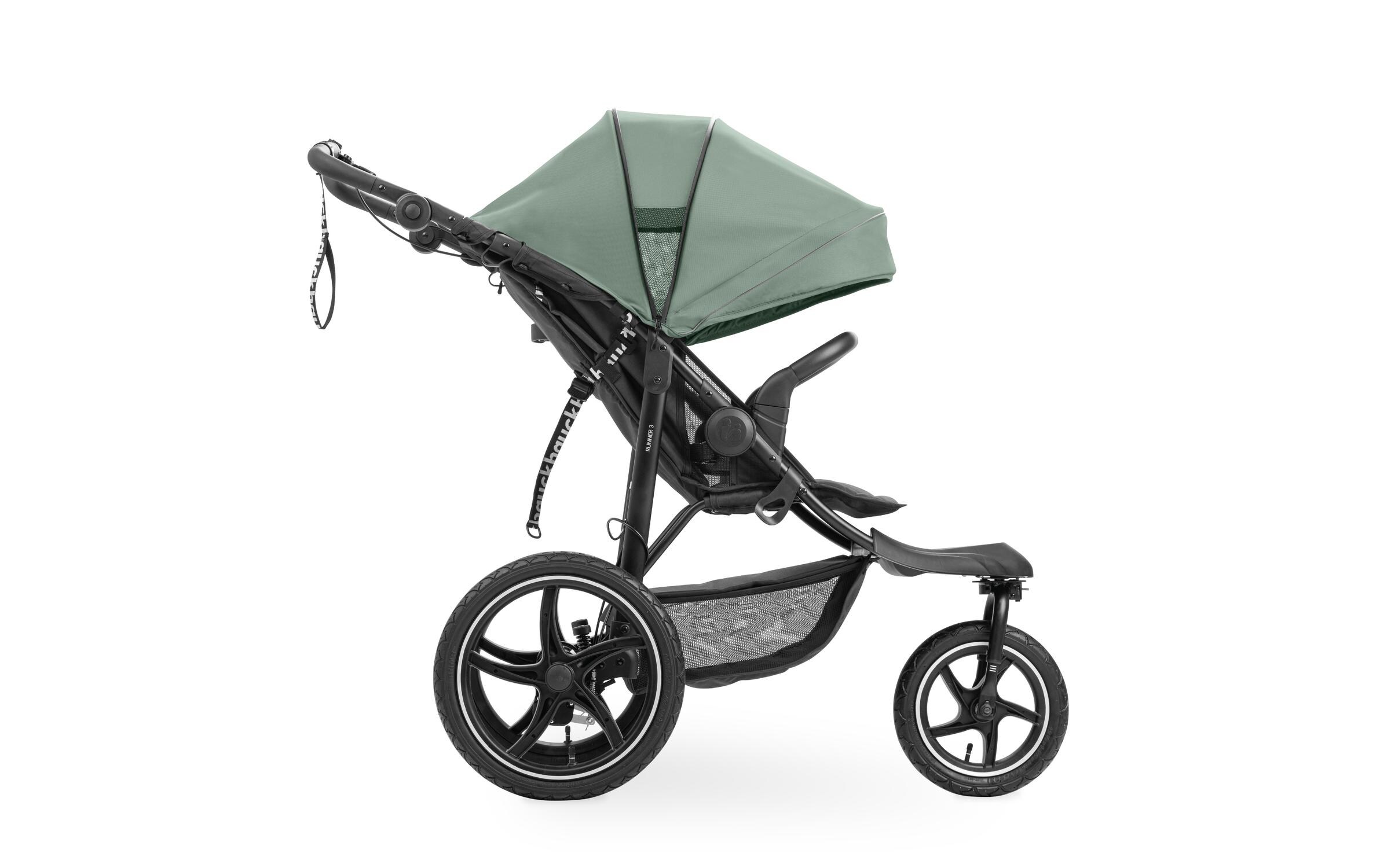 Buggy Runner 3 Jungle Green<br>Robuster Kinderwagen für fast jedes Gelände