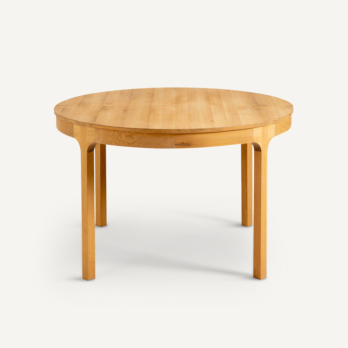 AM.PM<br>Mesa redonda com extensão Ø120 cm, Amalrik