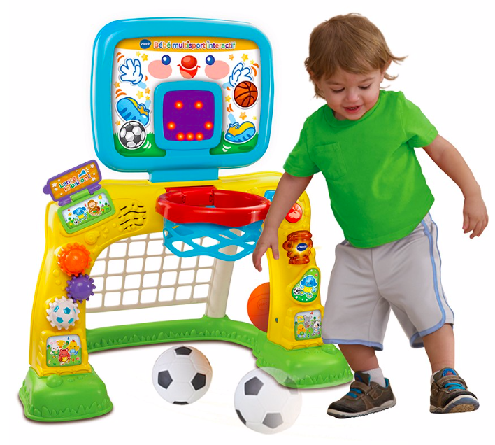 BEBE MULTISPORTS INTERACTIF - Ecru