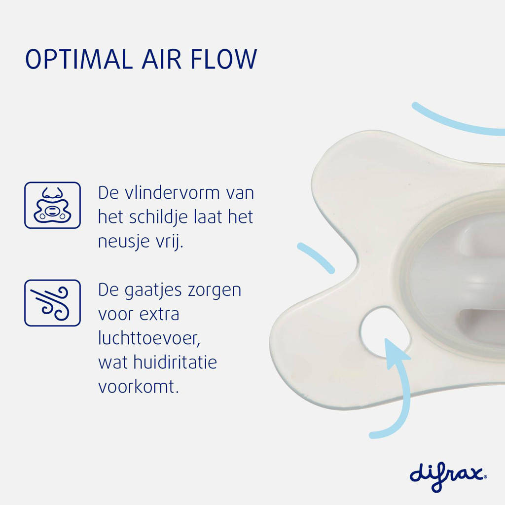 Enige speen die onze dochter paktfopspeen - Newborn - crèmewit - 2 stuks