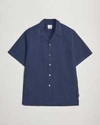 PS Paul Smith Structured Short Sleeve Shirt Navy