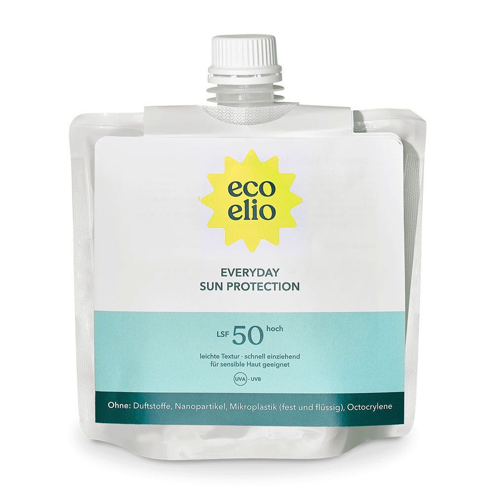 eco elio Everyday Sun Protection Refill LSF 50