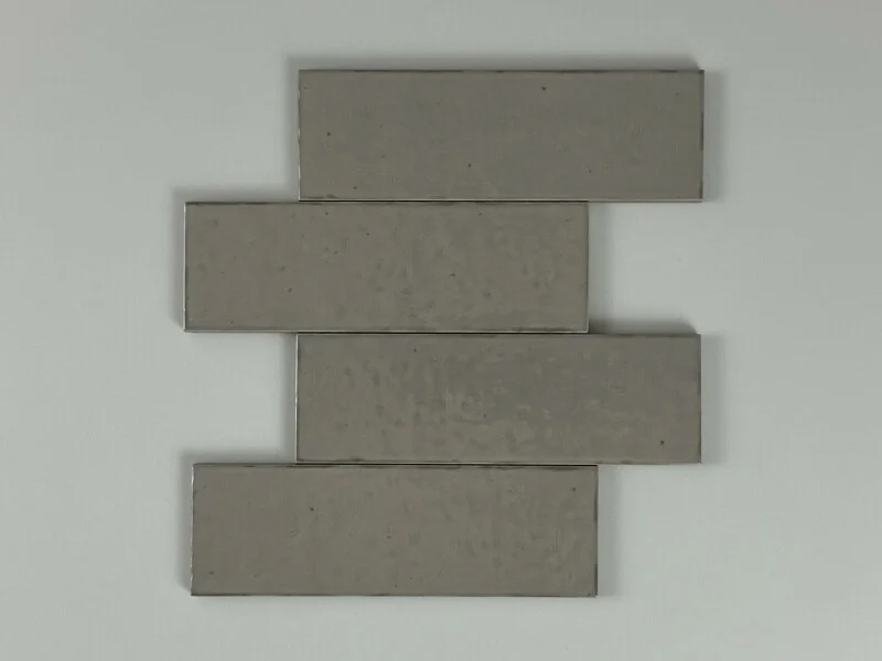 Jabo Kalma wandtegel 19x6cm beige glans