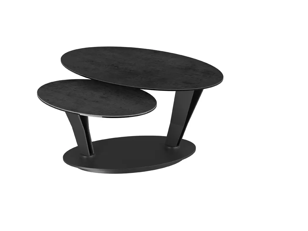 Couchtisch Ovalia
