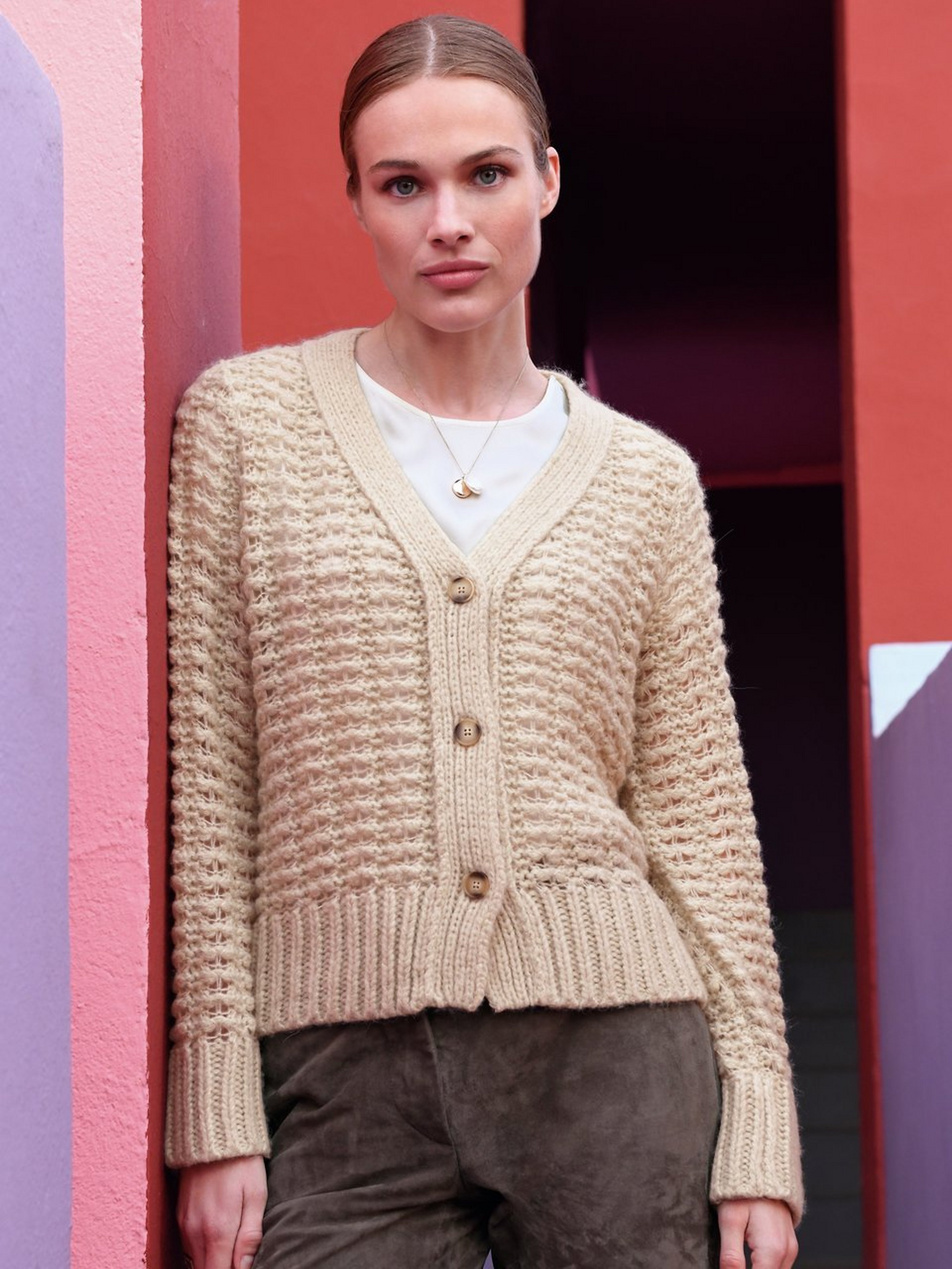 Strickjacke