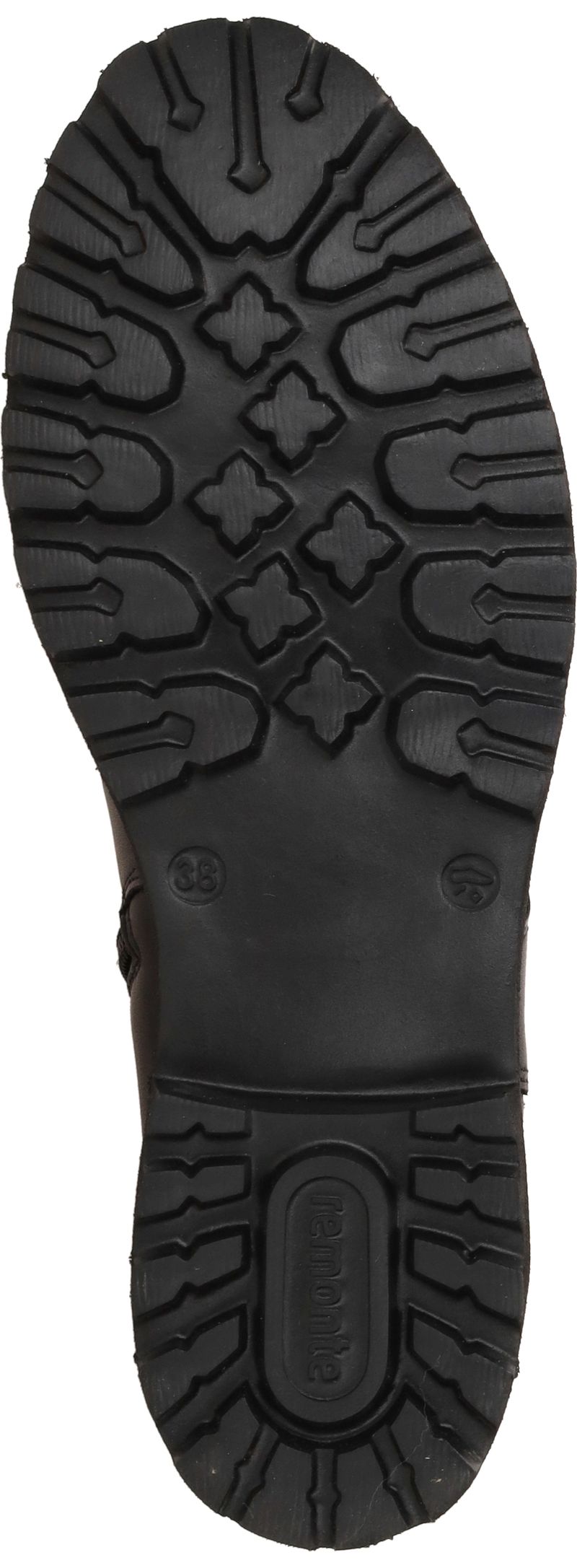 Remonte Veterboots Zwart Dames