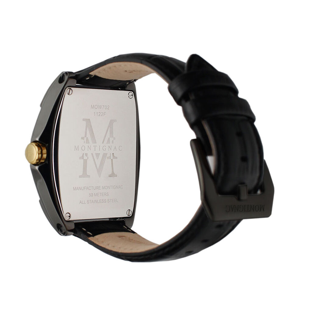 Montre Montignac Noir