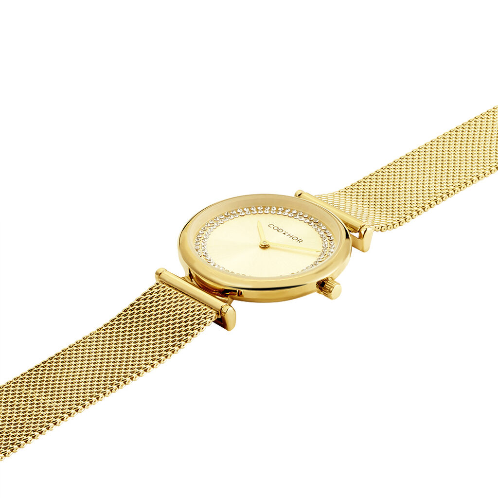 Montre Codhor Nidia Doré