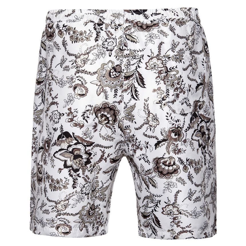 Lefitt - Shorts met patroon