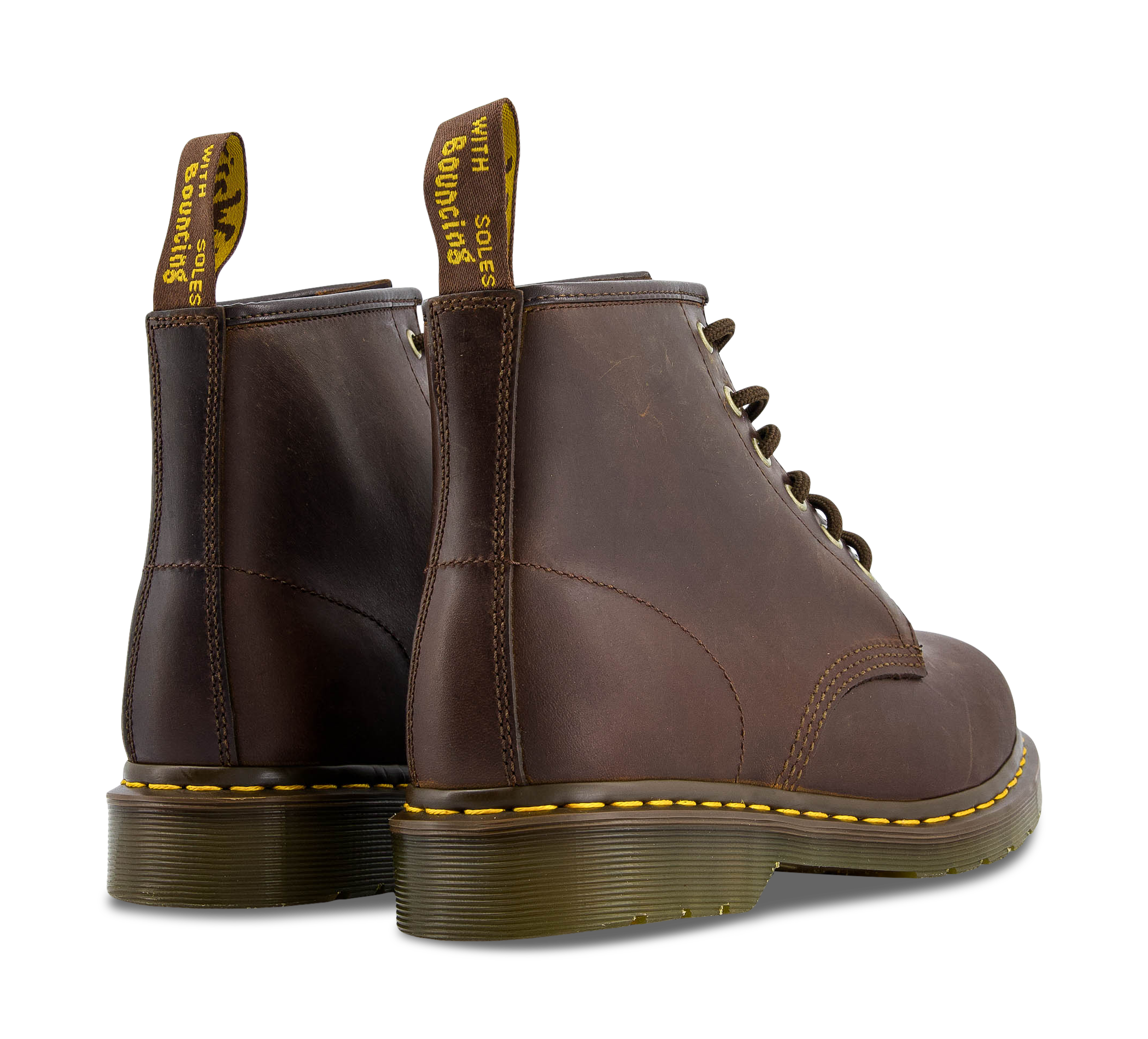 Dr. Martens 101 6 Eye Boot braun