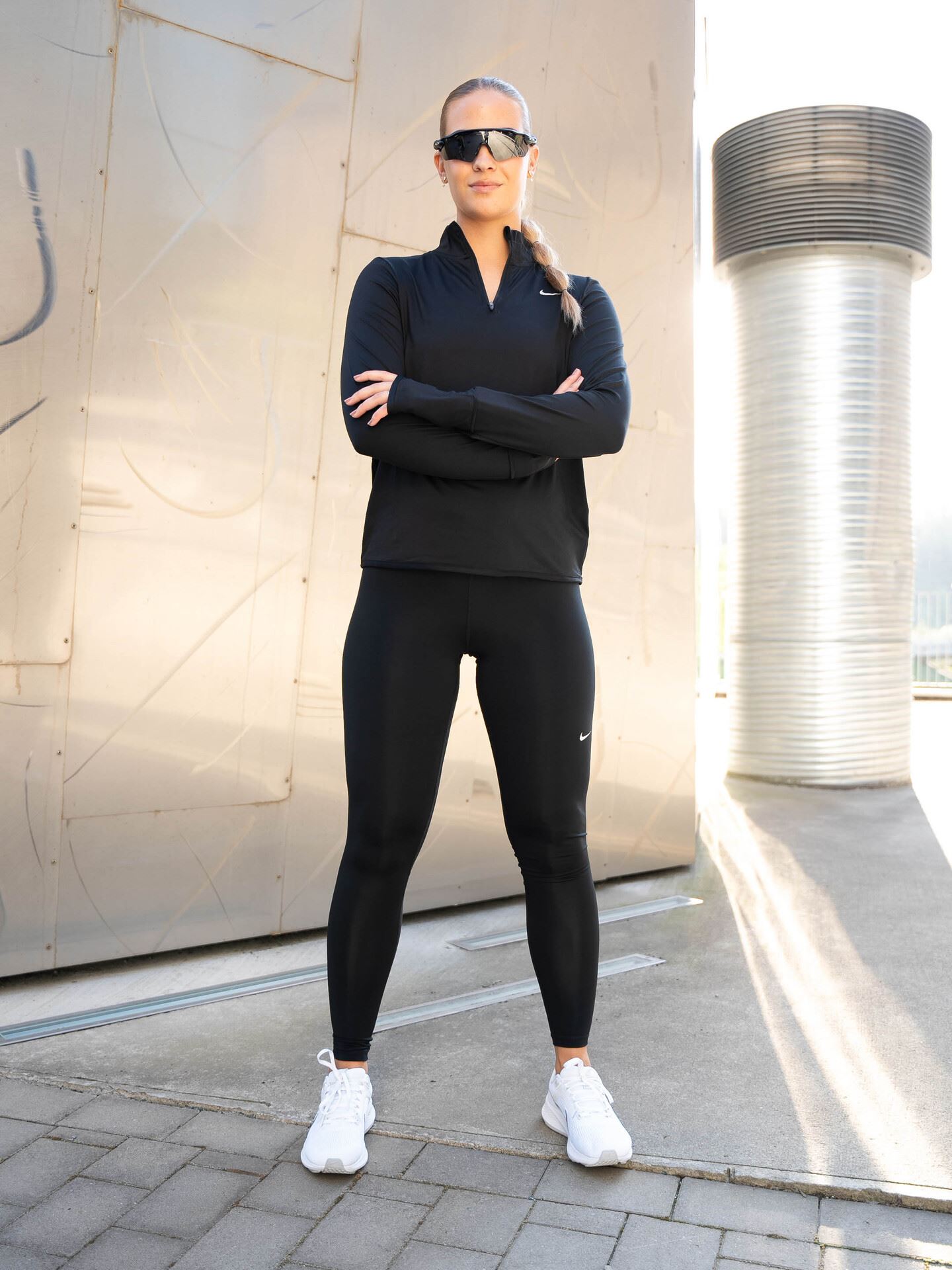 Swift Element Dri-Fit UV Half-Zip