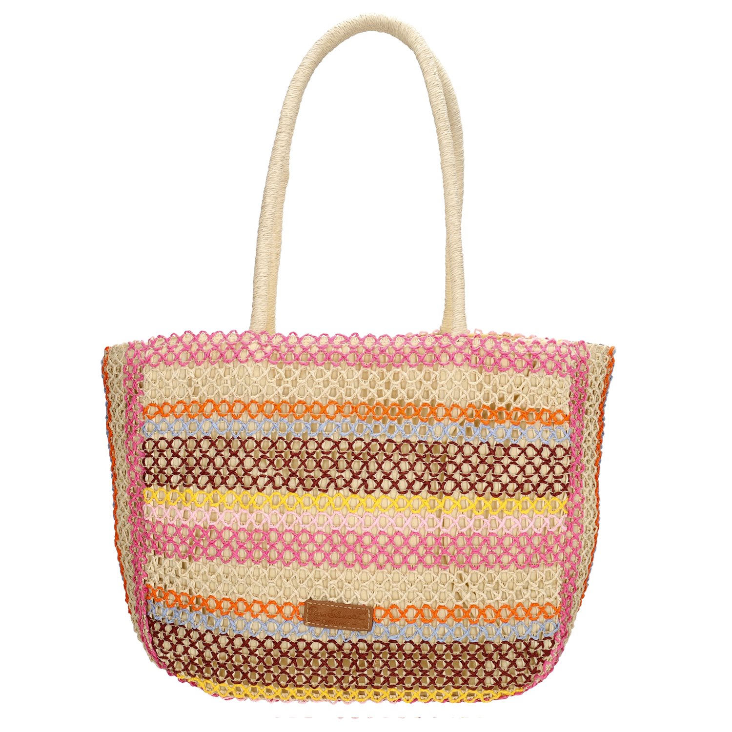 PE Florence Natural life Beachbag multi
