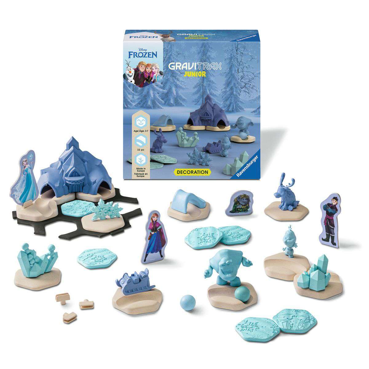 Ravensburger Spiel GraviTrax Junior Extension Frozen