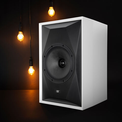 MoFi SourcePoint 8 – unieke high-end coaxiale 8”-luidspreker Hout
