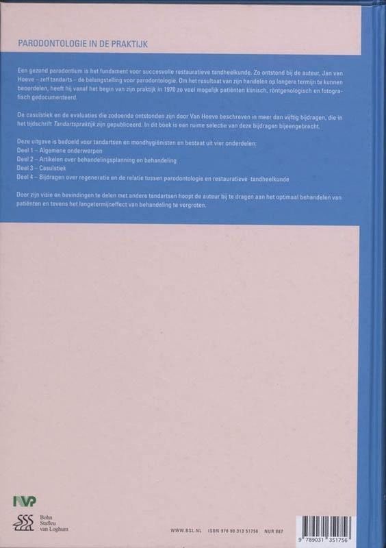 Gezondheid & Psychologie - Parodontologie - Jan van Hoeve